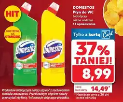 Kaufland Domestos Płyn do WC biobójczy oferta
