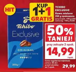 Kaufland Tchibo Exclusive Kawa mielona oferta