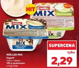 Kaufland Müller Mix Jogurt oferta