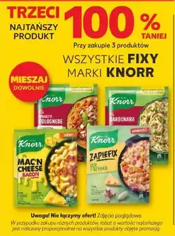 Kaufland Fixy marki Knorr oferta