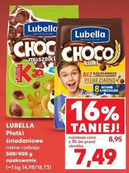 Kaufland Lubella Płatki śniadaniowe oferta