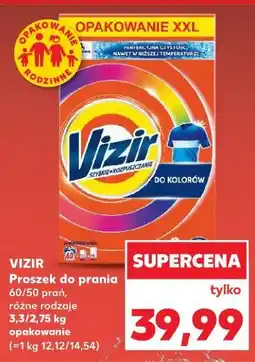 Kaufland Vizir Proszek do prania oferta