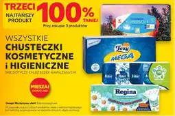 Kaufland Chusteczki kosmetyczne i higieniczne (Supersoft, Foxy Mega, Regina) oferta