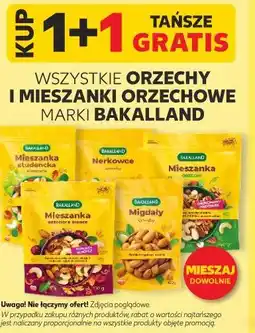Kaufland Orzechy i mieszanki orzechowe Bakalland oferta