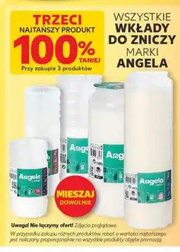 Kaufland Wkłady do zniczy Angela oferta