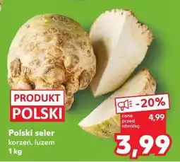 Kaufland Polski seler korzeń oferta