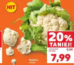 Kaufland Kalafior sztuka oferta