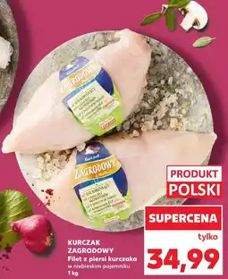 Kaufland Kurczak Zagrodowy filet z piersi kurczaka w niebieskim pojemniku (1 kg) oferta