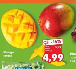 Kaufland Mango sztuka oferta