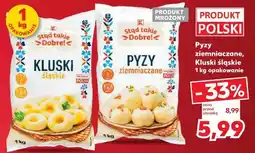 Kaufland Kluski śląskie, Pyzy oferta
