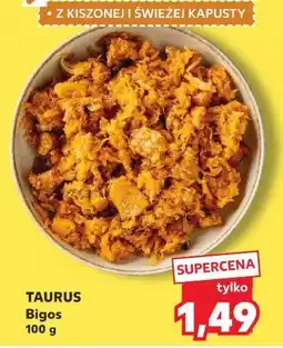 Kaufland TAURUS Bigos oferta