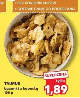 Kaufland TAURUS Łazanki z kapustą oferta
