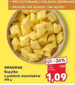 Kaufland SMAKMAK Kopytka z polskich ziemniaków oferta