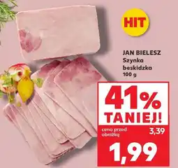 Kaufland Jan Bielesz Szynka beskidzka oferta