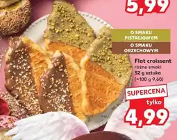 Kaufland Flat croissant różne smaki 52 g sztuka oferta