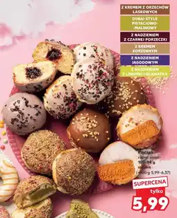 Kaufland Pączek różne smaki 100-94 g sztuka oferta