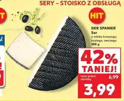 Kaufland DER SPANIER Ser z mleka krowiego, koziego, owczego oferta