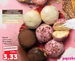 Kaufland Pączek różne smaki 90 g sztuka oferta
