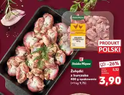 Kaufland Żołądki z kurczaka 400 g opakowanie oferta