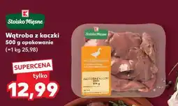 Kaufland Wątroba z kaczki 500 g opakowanie oferta