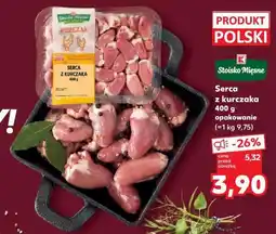 Kaufland Serce z kurczaka 400 g opakowanie oferta