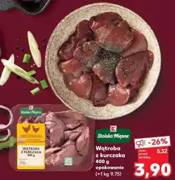 Kaufland Wątroba z kurczaka 400 g opakowanie oferta