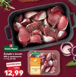 Kaufland Żołądki z kaczki 500 g opakowanie oferta