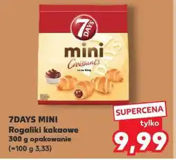 Kaufland 7DAYS MINI Rogaliki kakaowe oferta