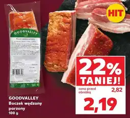 Kaufland Goodvalley Boczek wędzony parzony oferta