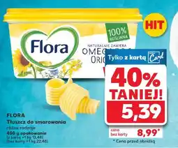 Kaufland Flora Tłuszcze do smarowania oferta