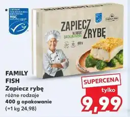 Kaufland FAMILY FISH Zapiecz rybe oferta