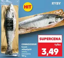Kaufland CONNOISSEUR Łosoś atlantycki świeży, patroszony oferta