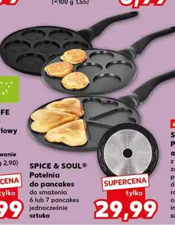 Kaufland Spice & Soul Patelnia do pancakes do smażenia 5 lub 7 placuszków jednocześnie oferta