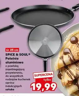 Kaufland Spice & Soul Patelnia aluminiowa śr. 25 cm oferta