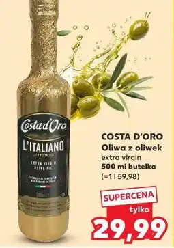 Kaufland Costa d'Oro Oliwa z oliwek extra virgin oferta
