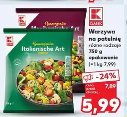 Kaufland K-CLASSIC Warzywa na patelnię oferta