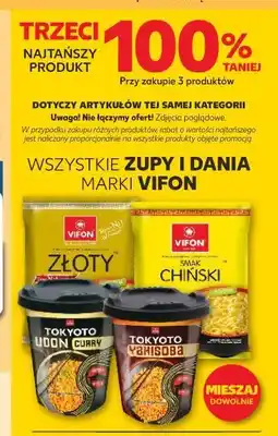 Kaufland Vifon Zupy i Dania (różne rodzaje) oferta