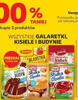 Kaufland Wszystkie galaretki, kisiele i budynie oferta