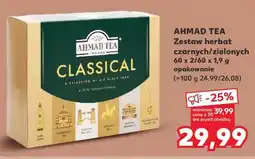 Kaufland AHMAD TEA Zestaw herbat czarnych/zielonych oferta