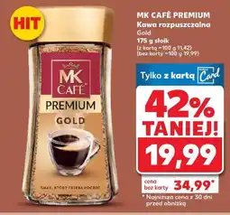 Kaufland MK CAFÉ PREMIUM Kawa rozpuszczalna Gold oferta