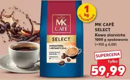 Kaufland MK CAFÉ SELECT Kawa ziarnista oferta
