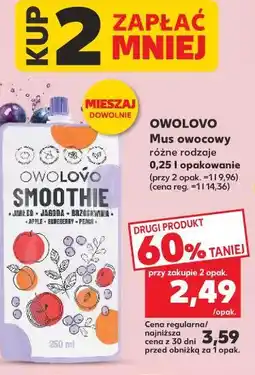 Kaufland Owolovo Smoothie oferta