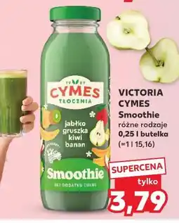Kaufland Victoria Cymes Smoothie różne rodzaje 0,25 l butelka oferta