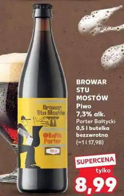 Kaufland Browar Stu Mostów Baltic Porter oferta