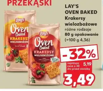 Kaufland LAY’S OVEN BAKED Krakersy wielozbożowe oferta