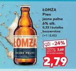 Kaufland Łomża Jasne Pełne oferta