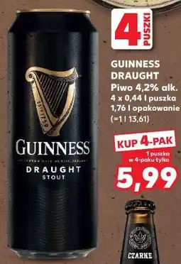 Kaufland Guinness Draught (4-pak) oferta