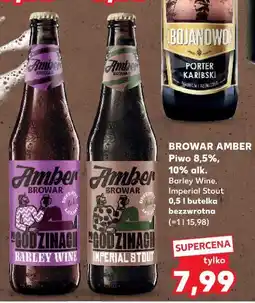 Kaufland Browar Amber Barley Wine / Imperial Stout oferta