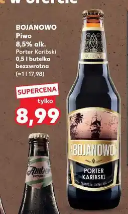 Kaufland Bojanowo Porter Karaibski oferta