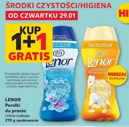 Kaufland LENOR Perełki do prania oferta